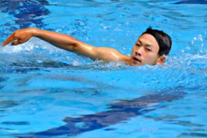 développement musculaire natation